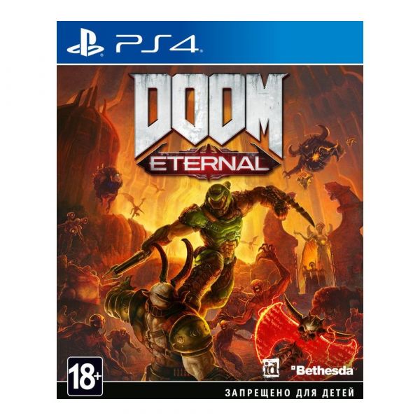 Игра для приставки PlayStation DOOM Eternal 4/5