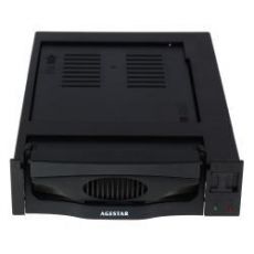 Корпуса и док-станции для жестких дисков Agestar Mobile rack (салазки) для HDD AGESTAR MR3-SATA(SW)-3F, черный