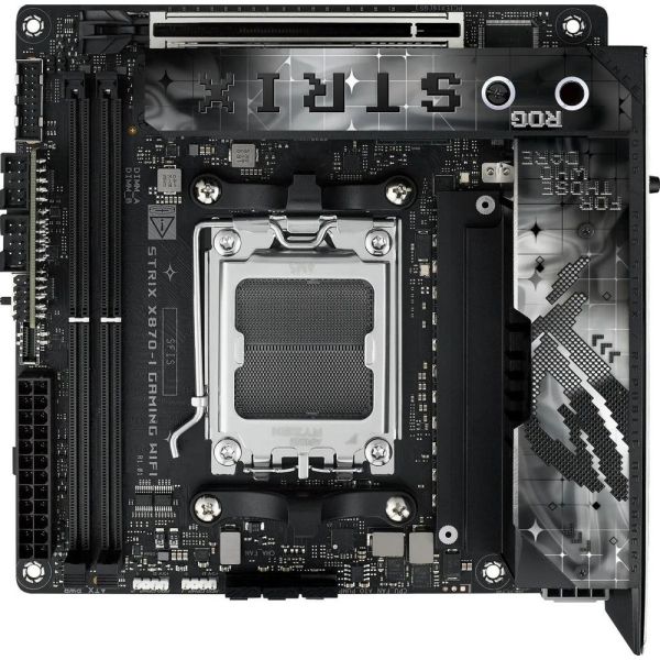 Материнская плата ASUS ROG STRIX X870-I GAMING WIFI SocketAM5, AMD X870, mini-ITX, Ret