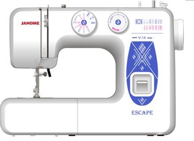 Швейная машина Janome Escape V-14