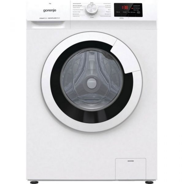 Стиральная машина Gorenje WHE72SFS фронтальная 7 кг белый