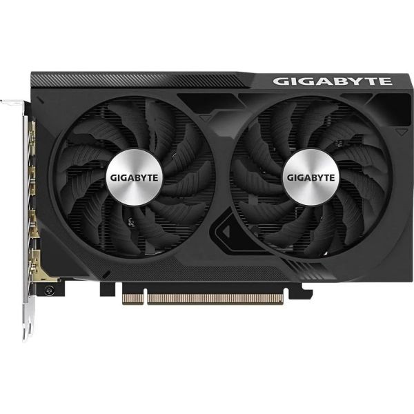 Видеокарта Gigabyte NVIDIA GeForce RTX 4060 (GV-N4060WF2-8GD) GV-N4060WF2-8GD, 8 Гб, GDDR6