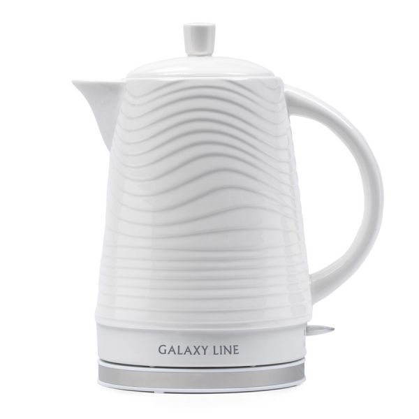 Электрический чайник Galaxy Line GL 0508 белый 1,9 л